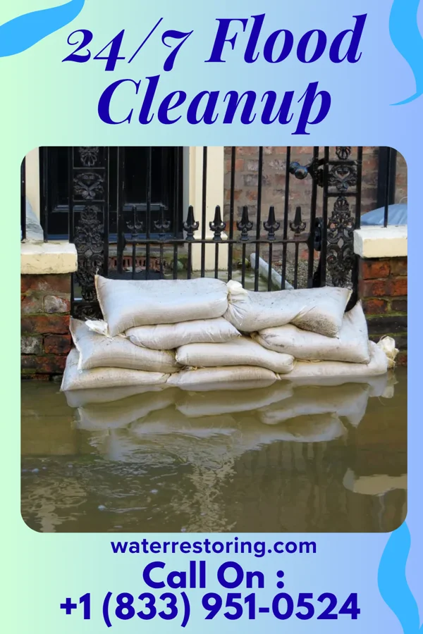 24/7 Flood Cleanup in Christiansburg, OH