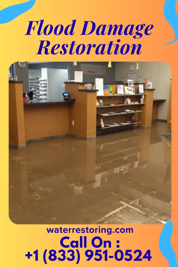 Flood Damage Restoration in Christiansburg, OH