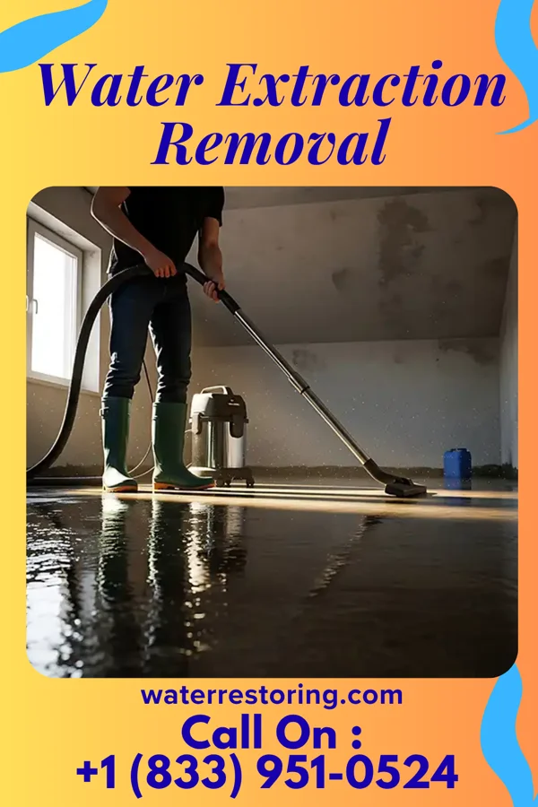 Water Extraction Removal in Christiansburg, OH